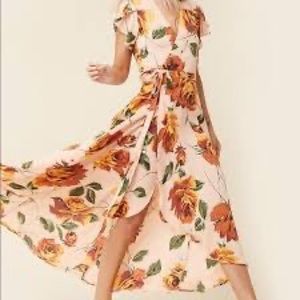 VGUC Christy Dawn Autumn Dress size M.